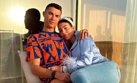 El romántico mensaje de Georgina Rodríguez a Cristiano Ronaldo en medio del escándalo en Irán