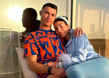 El romántico mensaje de Georgina Rodríguez a Cristiano Ronaldo en medio del escándalo en Irán