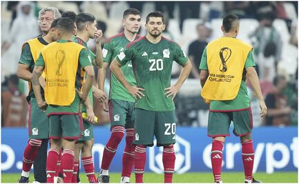 ¡La Selección Mexicana sigue en picada! Descendió un lugar en el Ranking FIFA