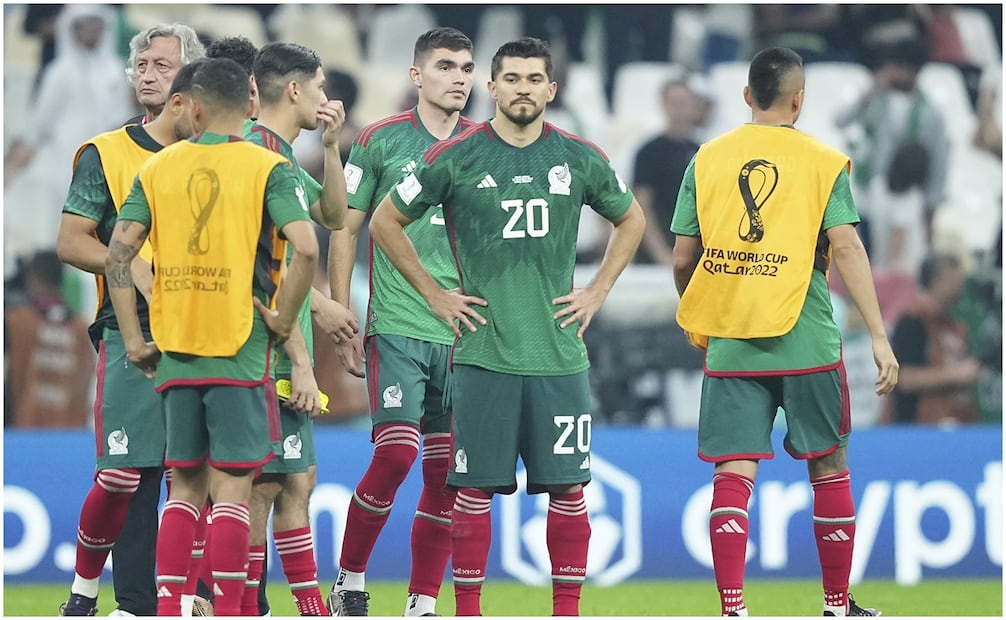 Selección Mexicana en el Mundial de Qatar 2022 tras se eliminada / FOTO: Imago7
