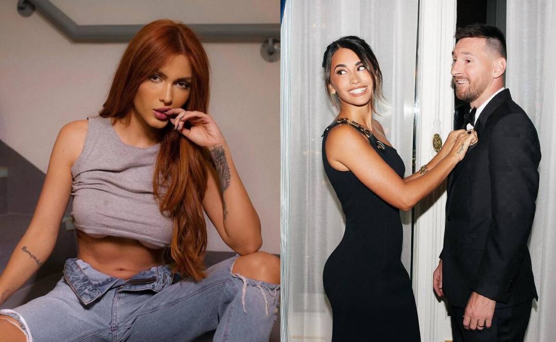 Fernanda Campos sería la tercera en discordia en la relación de Lionel Messi y Antonela Roccuzzo. Foto: Especial