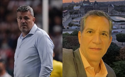 Javier Alarcón sale en defensa de Óscar García tras su despido de Chivas: “No lo trataron bien”