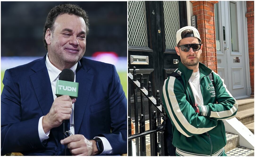 David Faitelson y Adrián Marcelo se pelean por X Foto: Imago7 / @adrianmarcelo10