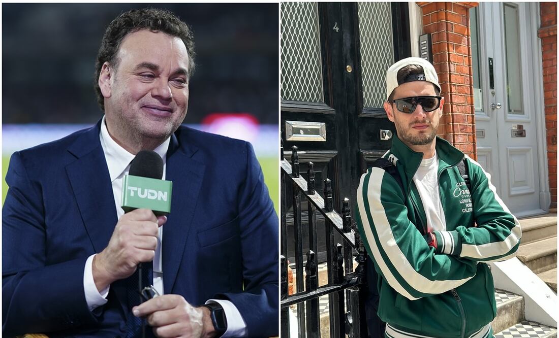 David Faitelson y Adrián Marcelo se pelean por X Foto: Imago7 / @adrianmarcelo10