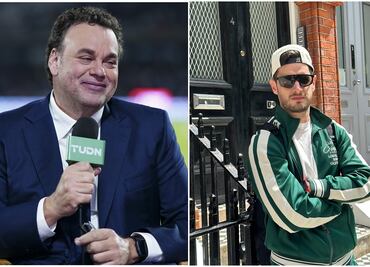 Adrián Marcelo se pelea con David Faitelson en redes sociales: "No eres diferente, sólo más famoso"