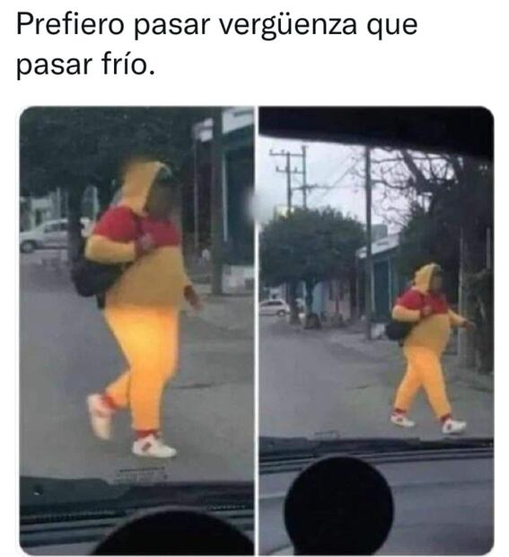 Los 10 memes más divertidos sobre el frío en este 2022