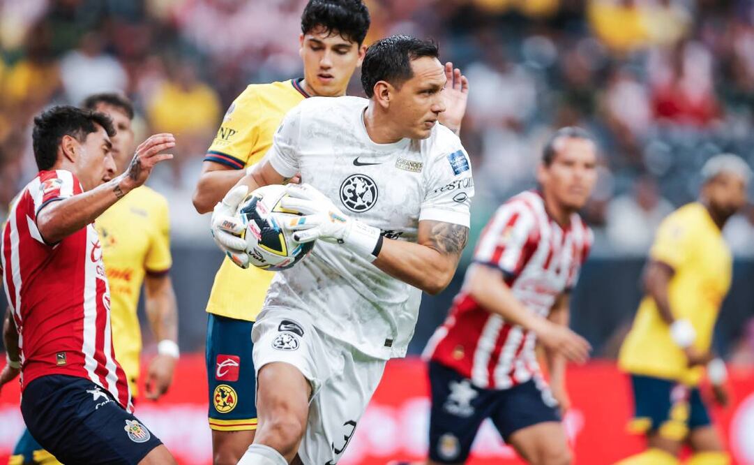 América dominó todo el encuentro. Foto: @ClubAmerica