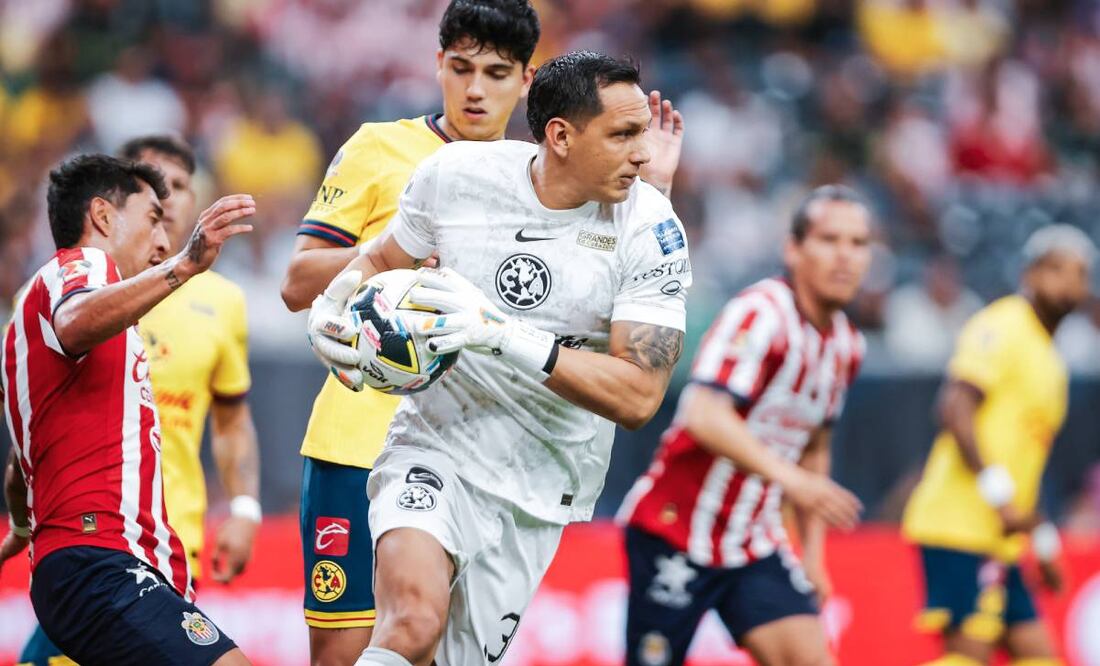 América dominó todo el encuentro. Foto: @ClubAmerica
