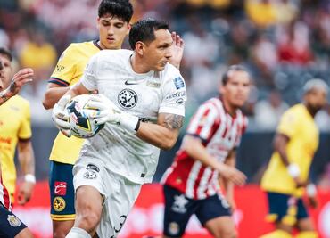 América derrota a las Chivas y se queda con el Clásico Nacional