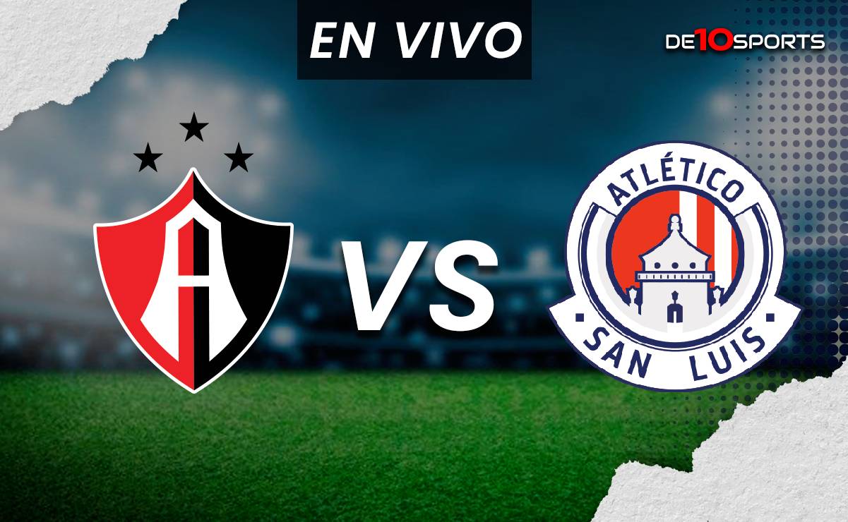 Atlas vs Atlético San Luis EN VIVO. Juego ONLINE Jornada 15 Clausura ...