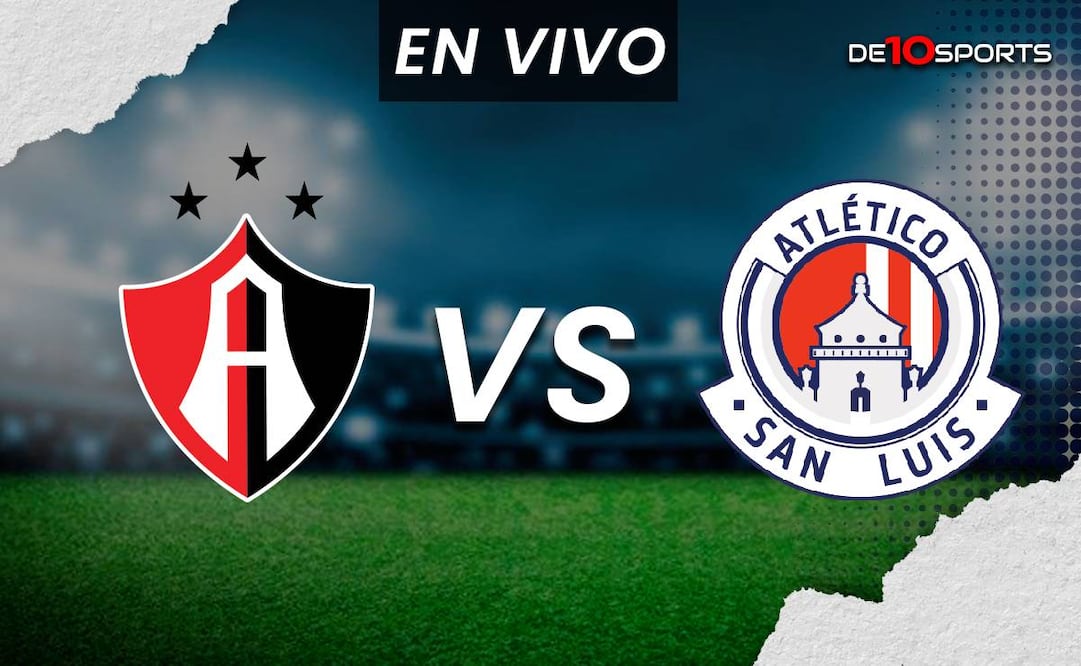 Atlas vs Atlético San Luis EN VIVO. Juego ONLINE Jornada 15 Clausura 2024 | Liga MX HOY