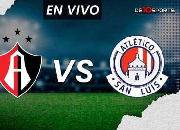 Atlas vs Atlético San Luis EN VIVO. Juego ONLINE Jornada 15 Clausura 2024 | Liga MX HOY