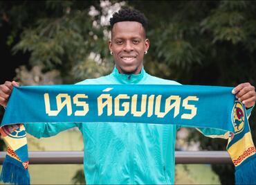 Cristian Borja fue presentado oficialmente como nuevo refuerzo americanista para el Apertura 2024