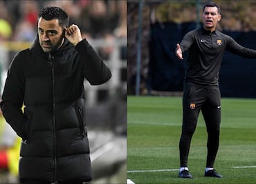 Xavi Hernández considera su permanencia con el Barça ¿Qué pasará con Rafa Márquez?