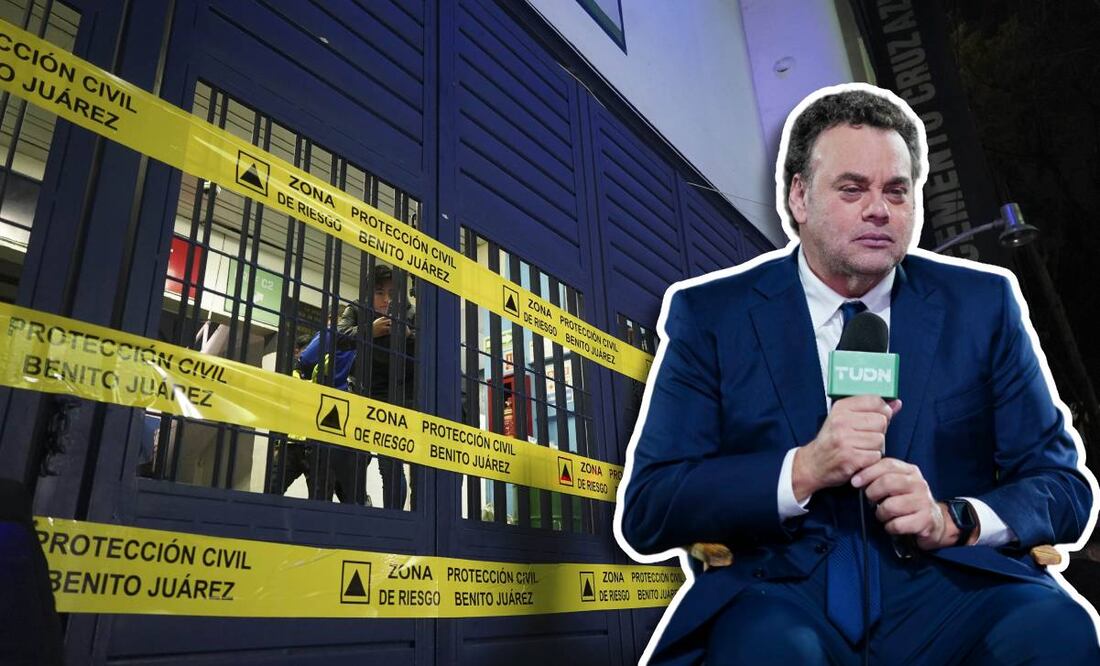 David Faitelson criticó la decisión quitar la clausura al Estadio Ciudad de los Deportes. Foto: Imago7