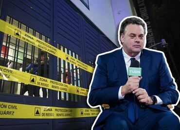 David Faitelson explotó por reapertura de Estadio Ciudad de los Deportes: "¡Qué payasada!"