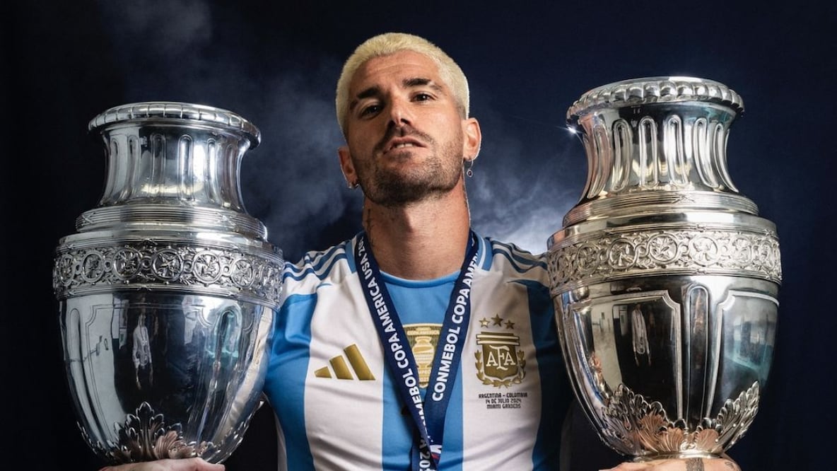 Selección Argentina | Fuente: Instagram @copaamerica