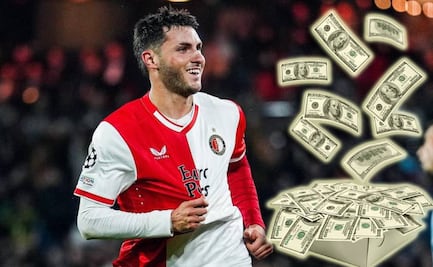Feyenoord cotizó a Santiago Giménez en 100 millones de euros, cifra histórica para un mexicano