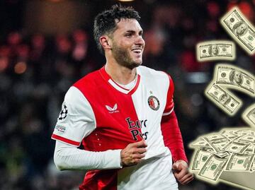 Feyenoord cotizó a Santiago Giménez en 100 millones de euros, cifra histórica para un mexicano