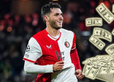 Feyenoord cotizó a Santiago Giménez en 100 millones de euros, cifra histórica para un mexicano