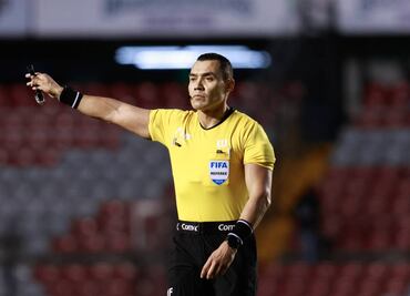 La Comisión de Árbitros envía al silbante Marco Gato Ortiz al psicólogo