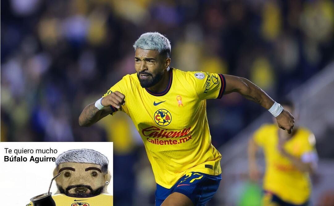 El "Búfalo" Aguirre se llevó el cariño de la afición en redes sociales - Foto: Imago7/Especial