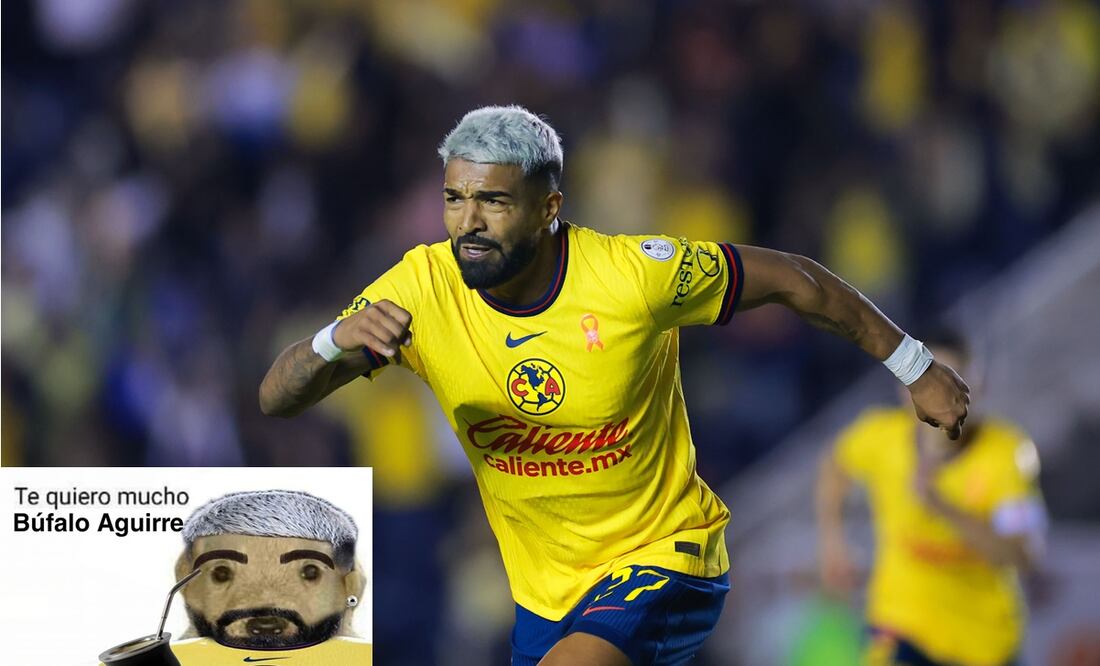 El "Búfalo" Aguirre se llevó el cariño de la afición en redes sociales - Foto: Imago7/Especial
