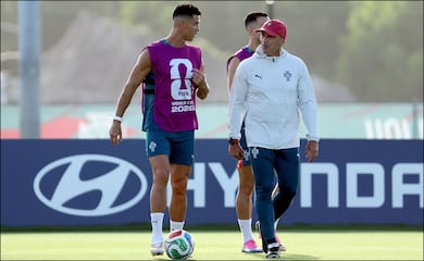 Roberto Martínez destaca los líderes que posee Portugal más allá de Cristiano Ronaldo