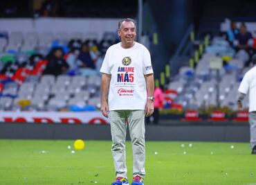 Emilio Azcárraga asegura que los éxitos del América siempre han estado en tela de juicio