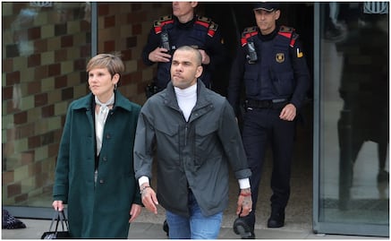 Dani Alves salió de prisión tras pagar fianza de un millón de euros