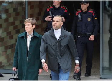 Jugador de la Liga de España ayudó a Dani Alves con el pago de su fianza