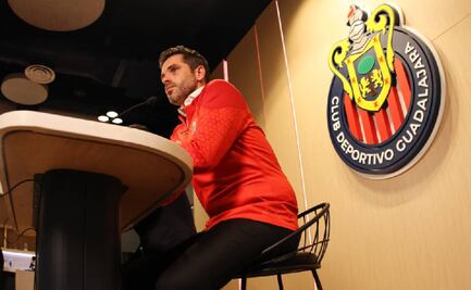 Fernando Gago no promete nada en su llegada a Chivas: "Queremos que el equipo muestre protagonismo"