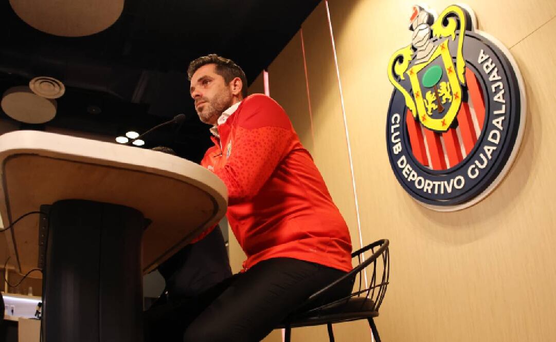 Fernando Gago es oficialmente el nuevo entrenador del Guadalajara. Foto: Imago7
