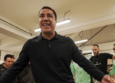 Atlético Nacional y su afición le agradecen a Efraín Juárez por triunfo en final de Copa