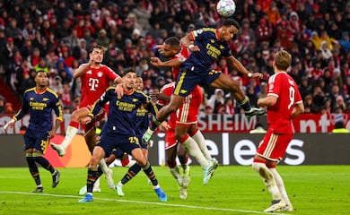 Bayern Múnich y Arsenal levantan la mano como favoritos para conquistar la Champions League