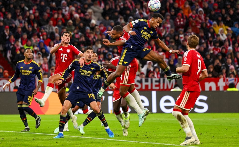 Bayern vs Arsenal / Foto: EFE