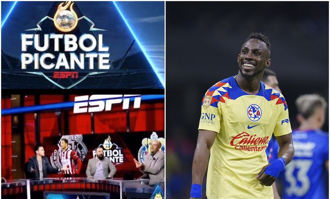 Panel de Futbol Picante y Julián Quiñones ante Cruz Azul / FOTOS: Capturas e Imago7