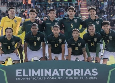 Bolivia podría ser eliminada del Mundial 2026 por dopaje de dos jugadores