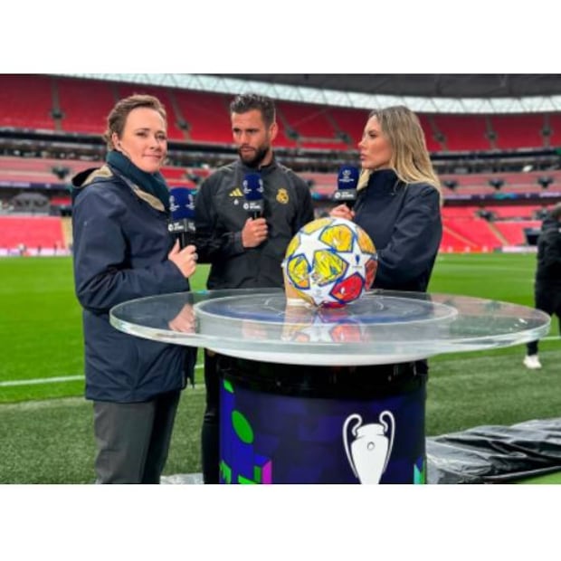 Marion Reimers perdió mucho protagonismo en TNT Sports ante la presencia de Miroslava Montemayor. Foto: Especial