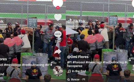 Bronca entre aficionados opaca las prácticas del Gran Premio de México