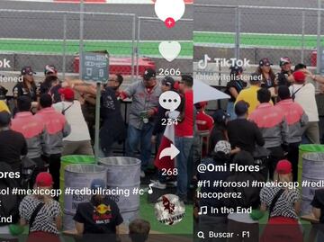 Bronca entre aficionados opaca las prácticas del Gran Premio de México