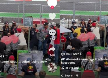 Bronca entre aficionados opaca las prácticas del Gran Premio de México