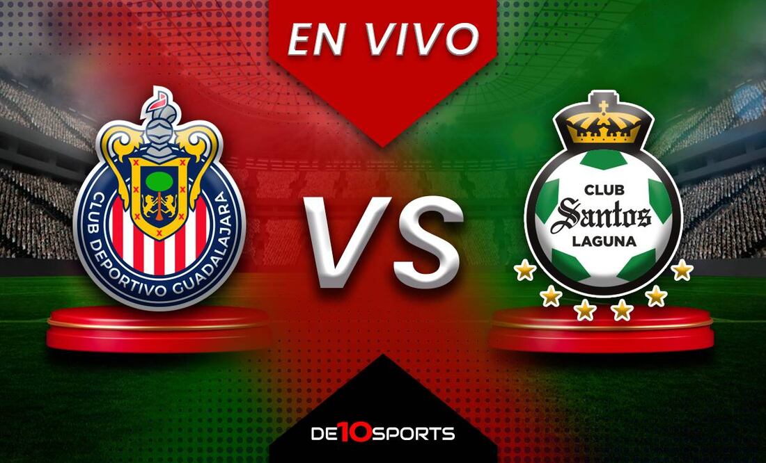 Chivas vs Santos EN VIVO. Juego ONLINE Jornada 1 | Clausura 2025 | Liga MX HOY