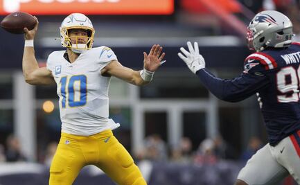 Chargers se imponte 40-7 sobre Patriotas de Nueva Inglaterra