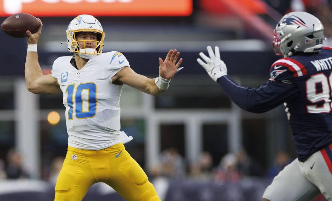 Chargers abrieron una ventaja de 13 puntos. Foto: AFP.