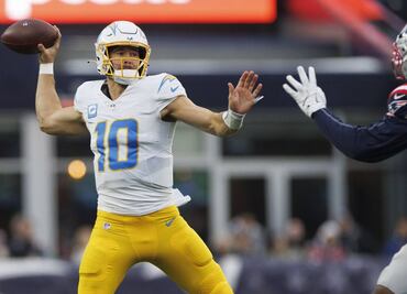 Chargers se imponte 40-7 sobre Patriotas de Nueva Inglaterra