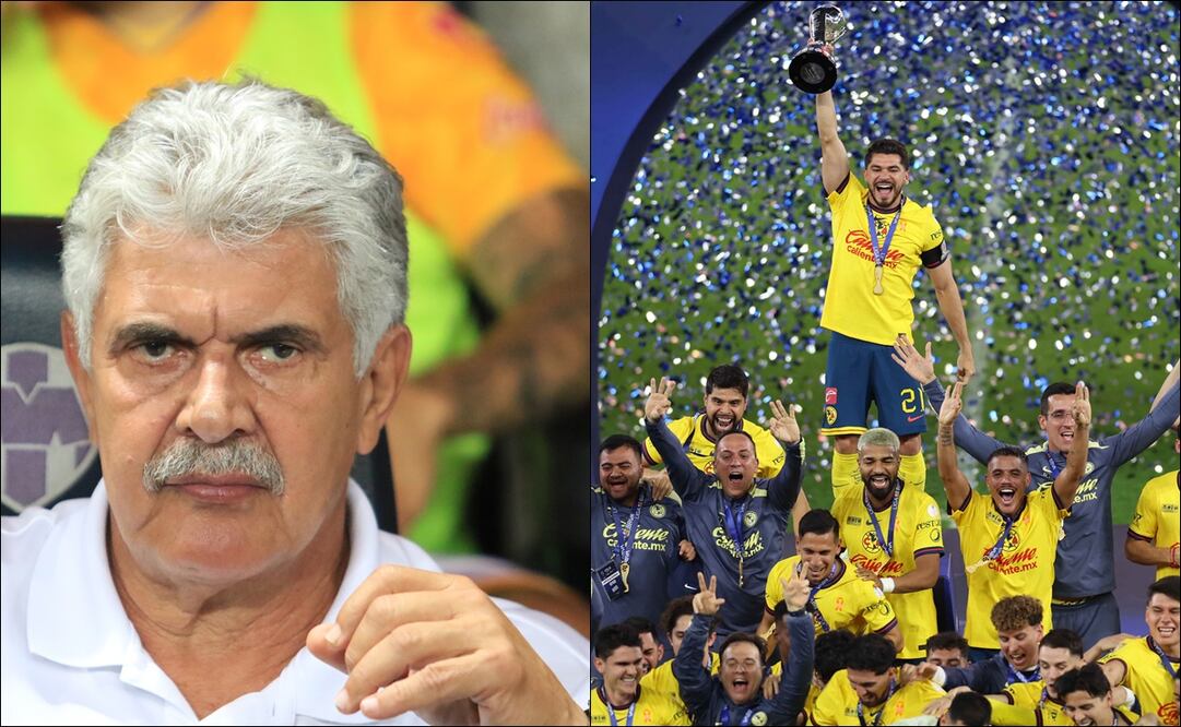 Tuca Ferretti explotó luego del tricampeonato del América: “Nadie los soporta, son odiosos” / FOTOS: Imago7