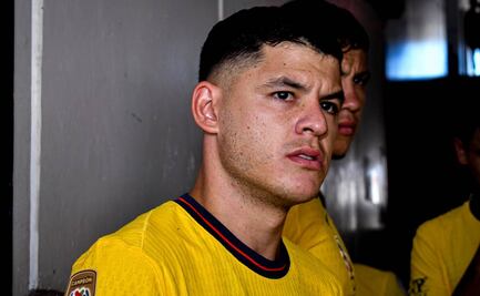 Richard Sánchez del América da gran gesto a la afición tras terminar partido ante Bravos