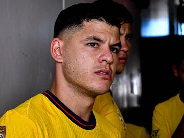 Richard Sánchez del América da gran gesto a la afición tras terminar partido ante Bravos