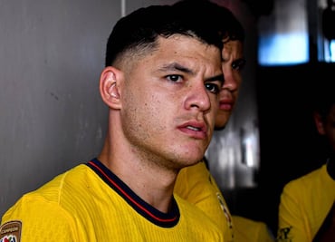 Richard Sánchez del América da gran gesto a la afición tras terminar partido ante Bravos